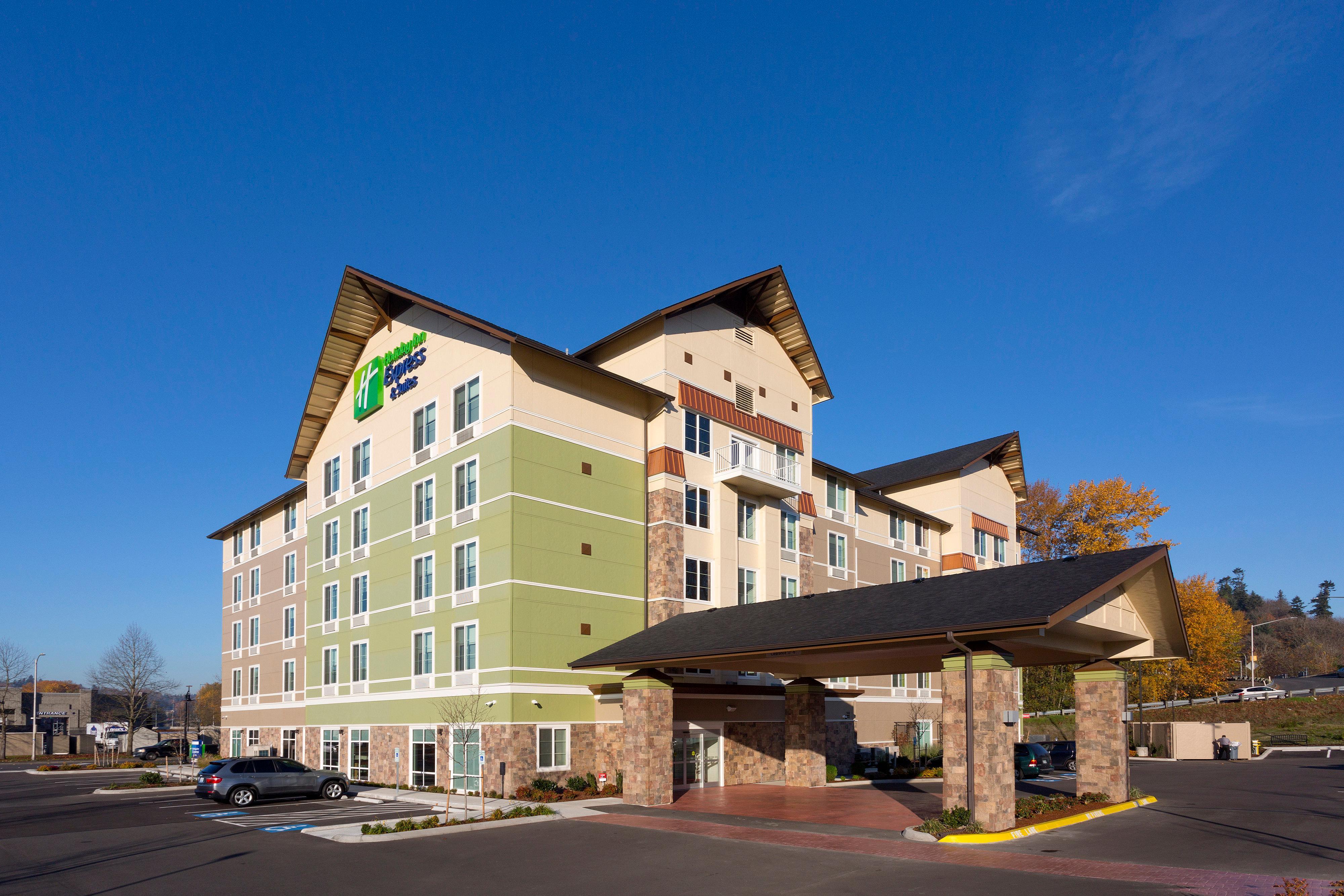 Holiday Inn Express & Suites - Seattle South - Tukwila By Ihg Zewnętrze zdjęcie