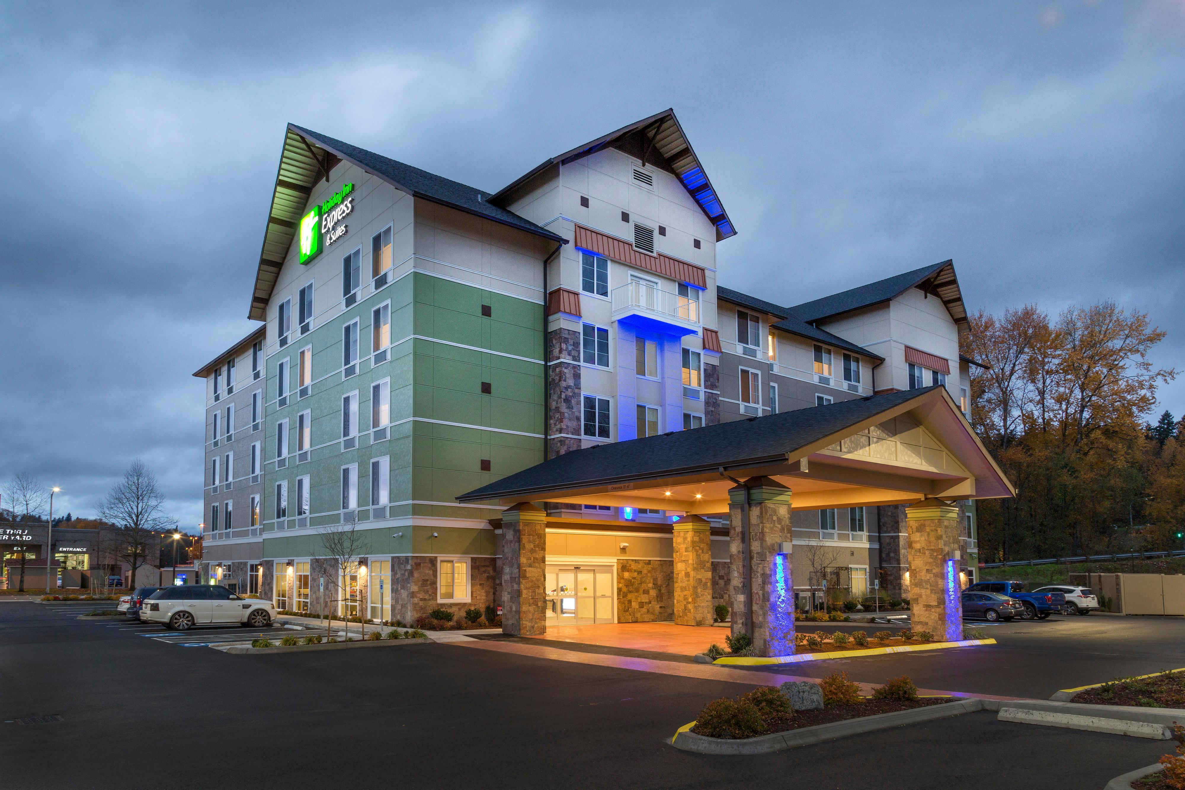 Holiday Inn Express & Suites - Seattle South - Tukwila By Ihg Zewnętrze zdjęcie