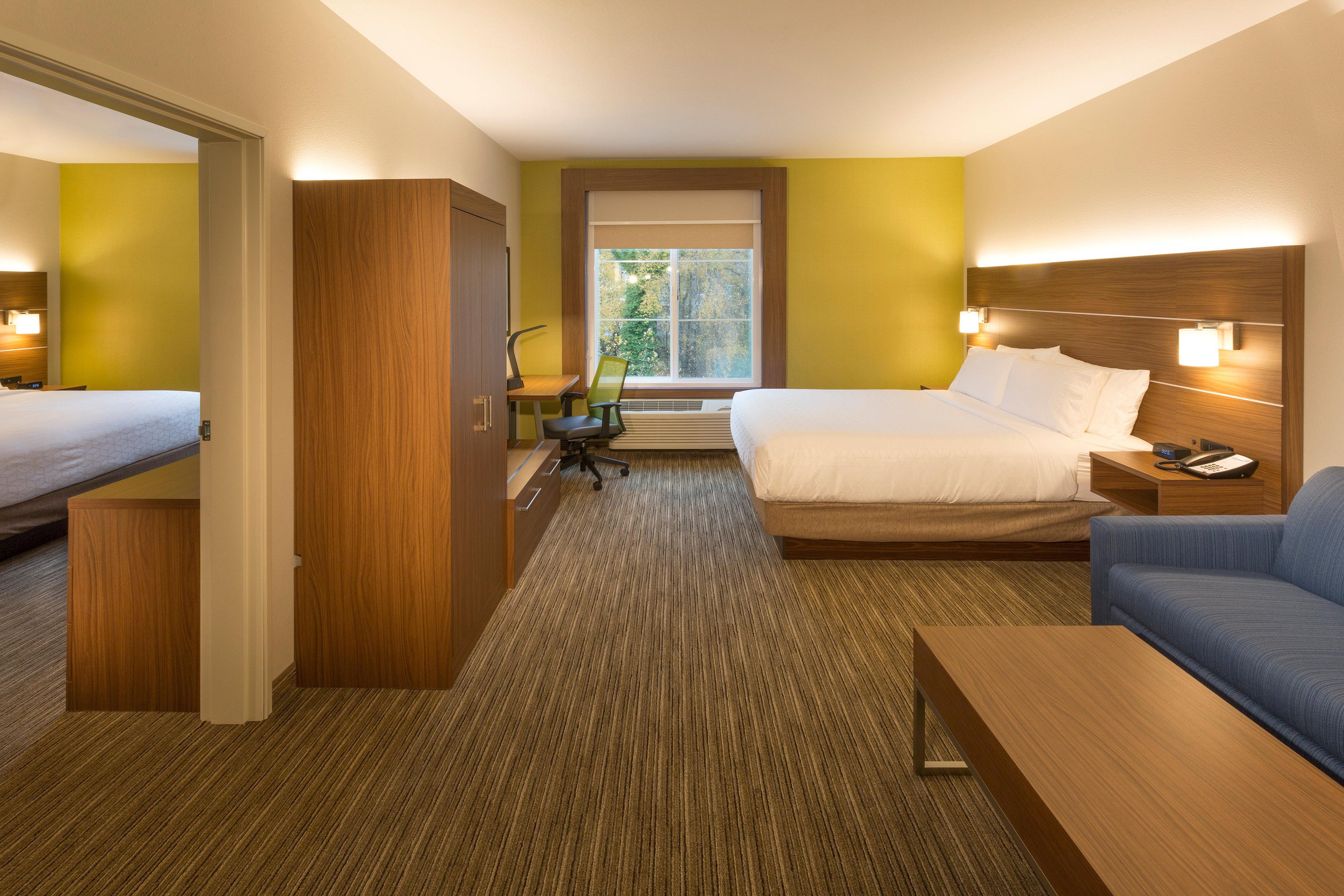 Holiday Inn Express & Suites - Seattle South - Tukwila By Ihg Zewnętrze zdjęcie