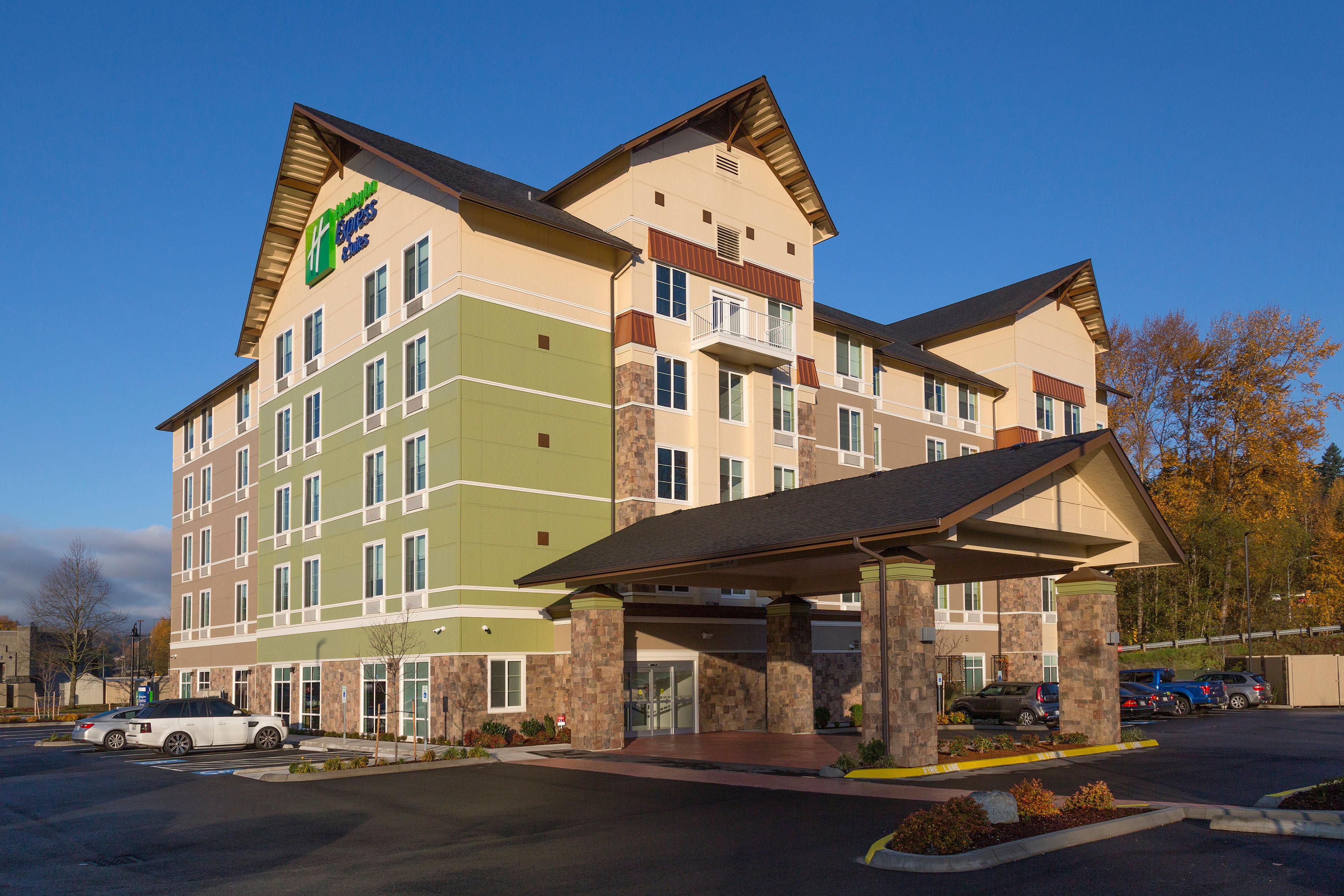 Holiday Inn Express & Suites - Seattle South - Tukwila By Ihg Zewnętrze zdjęcie