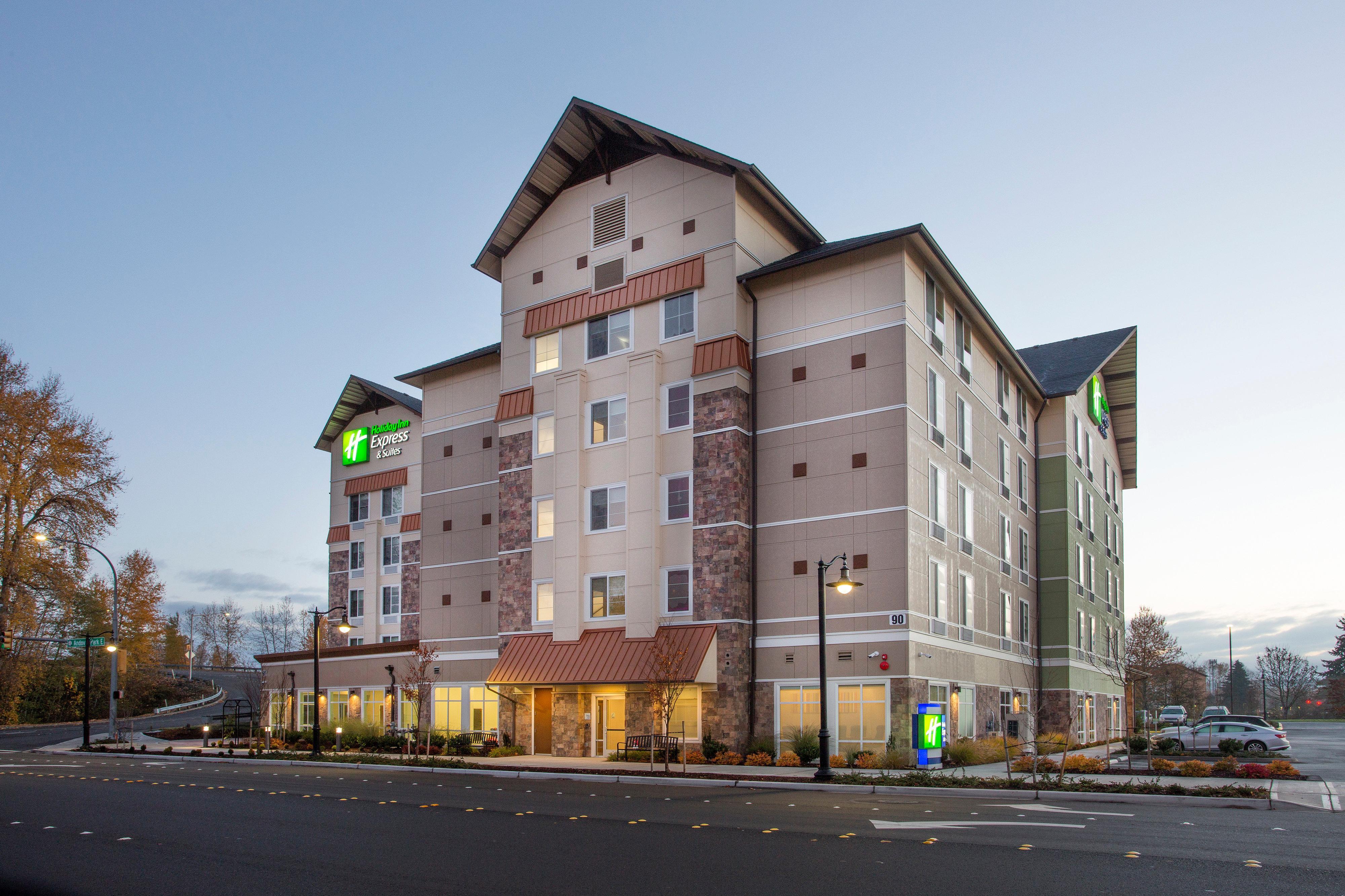 Holiday Inn Express & Suites - Seattle South - Tukwila By Ihg Zewnętrze zdjęcie