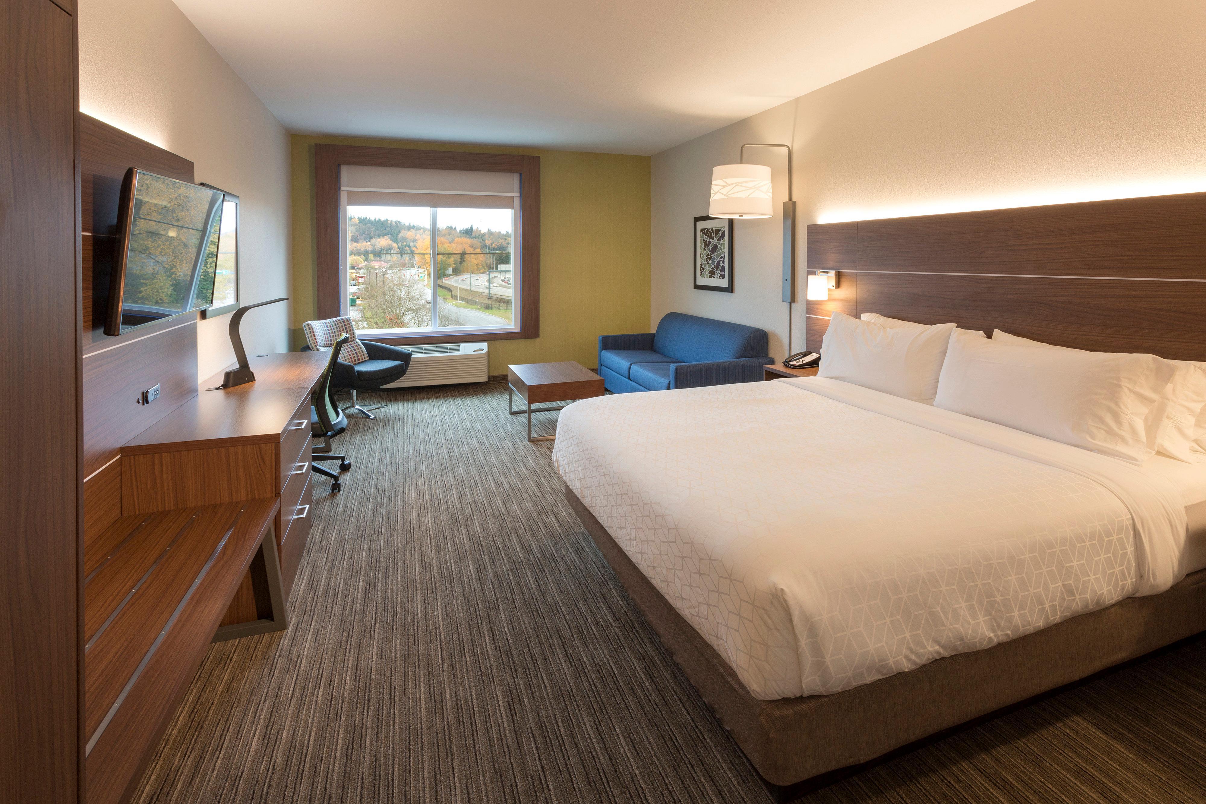 Holiday Inn Express & Suites - Seattle South - Tukwila By Ihg Zewnętrze zdjęcie