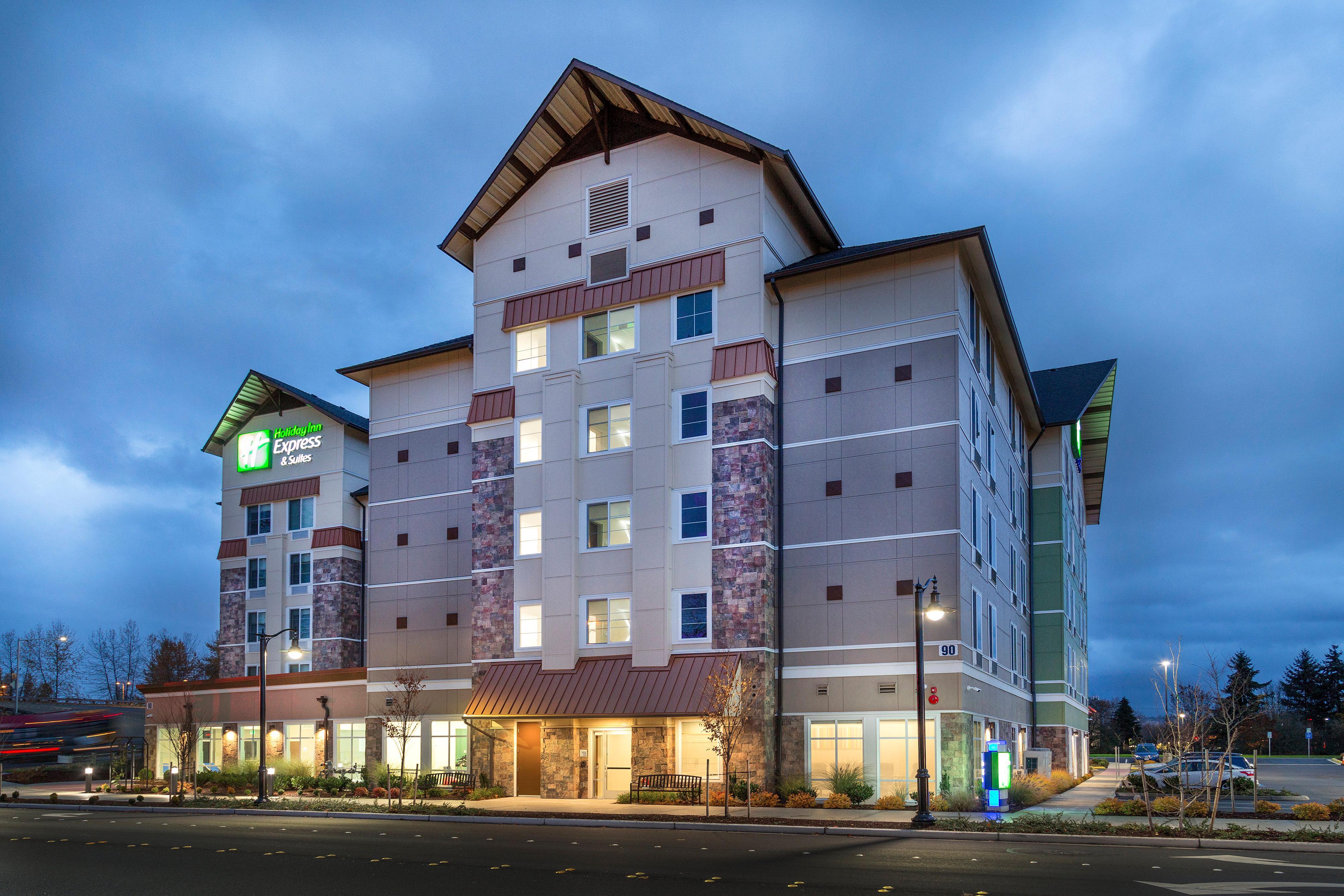 Holiday Inn Express & Suites - Seattle South - Tukwila By Ihg Zewnętrze zdjęcie