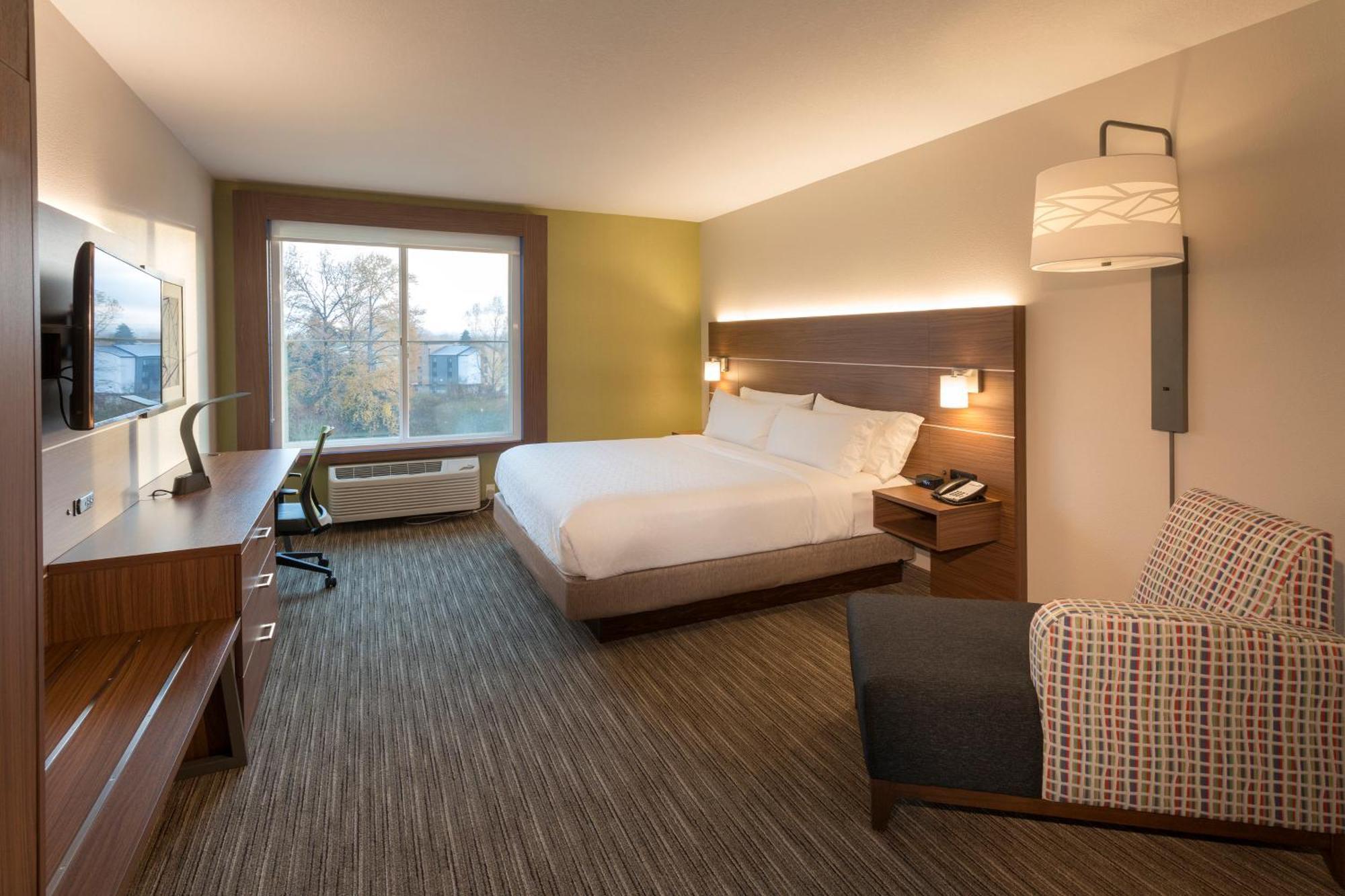 Holiday Inn Express & Suites - Seattle South - Tukwila By Ihg Zewnętrze zdjęcie