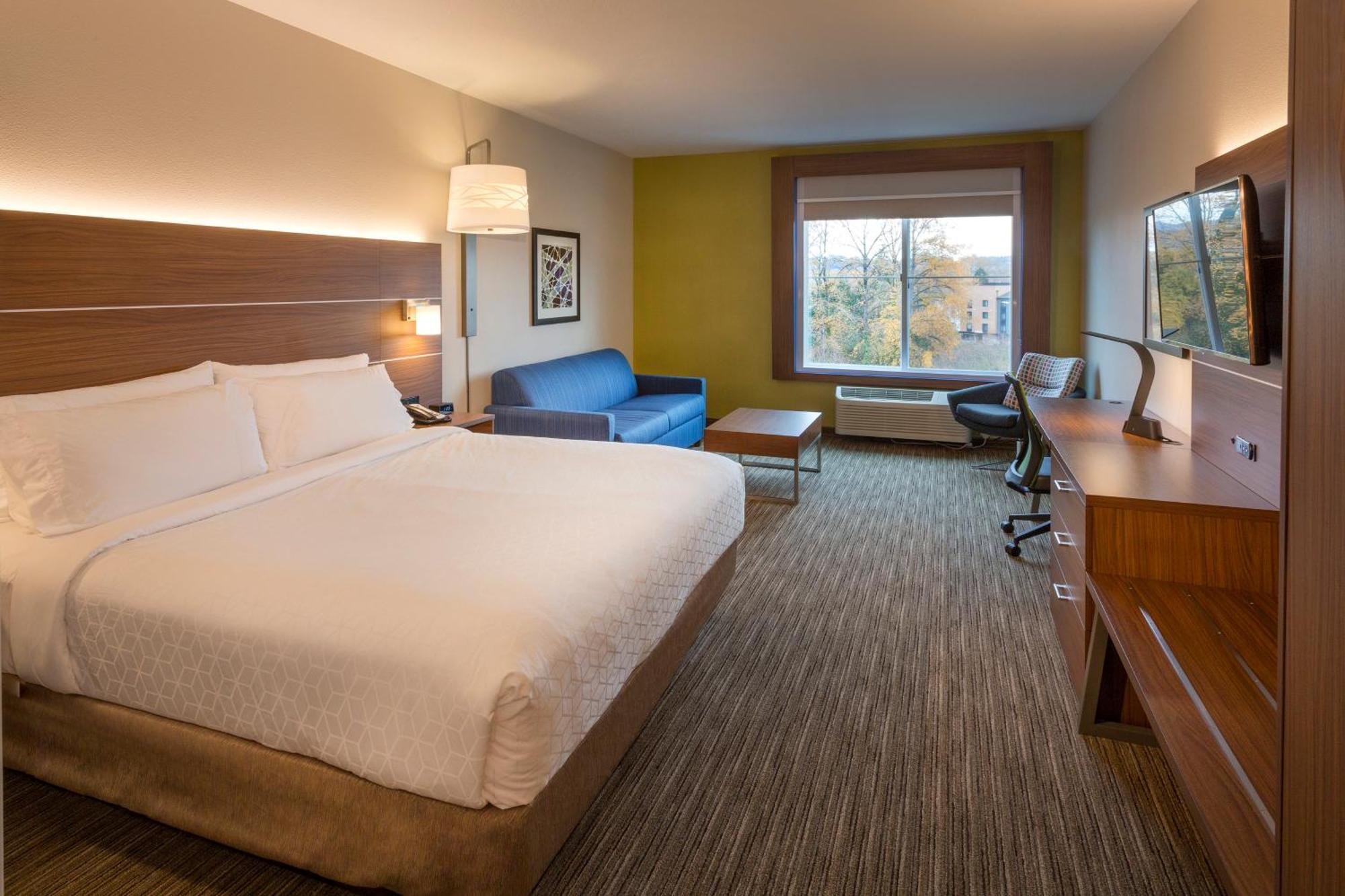 Holiday Inn Express & Suites - Seattle South - Tukwila By Ihg Zewnętrze zdjęcie